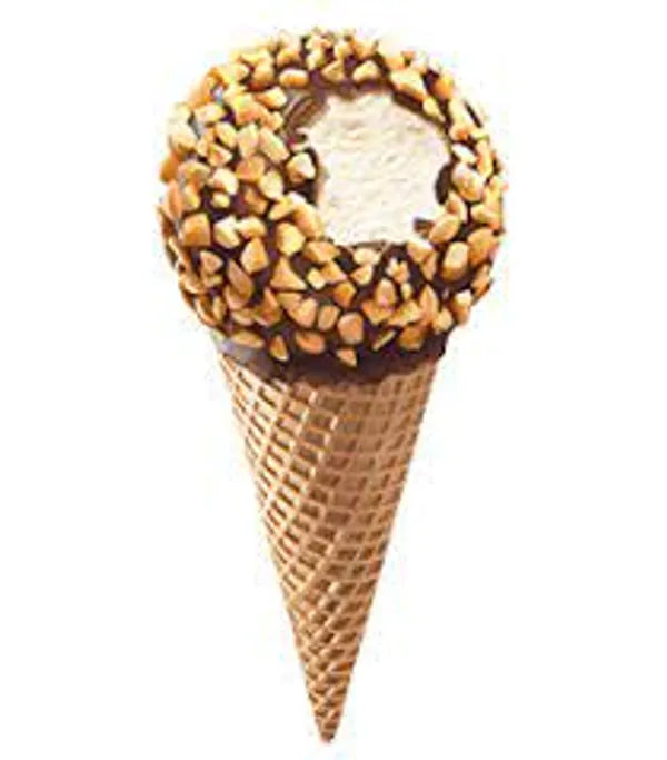 Blue Bunny Drumstick Vanilla OR Chocolate Cone 24ct (32/box) Choose