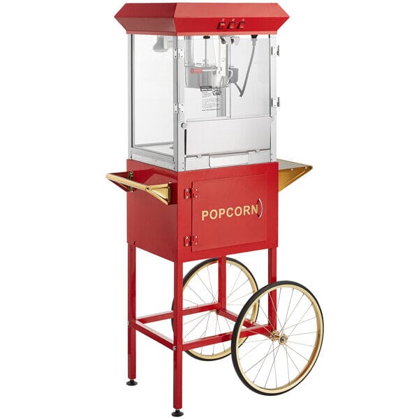 Popcorn Machine (60/Day) Detroit Metro Ice Cream
