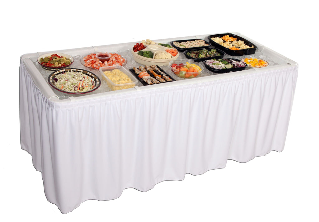 Fill N Chill Ice Table ($59/day) – Detroit Metro Ice Cream