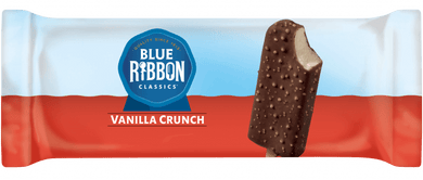 Blue Bunny Vanilla Crunch 3oz Ice Cream Bar 24 Pieces($25.00)