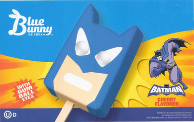 Blue Bunny Batman Face Bar 18 Count($29.99)