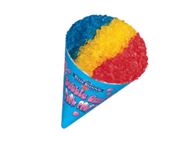 Bubble Gum Snow Cone 12 Count ($21/Box)