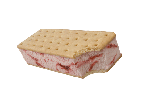 Blue Bunny Big Double Strawberry Sand 24ct ($31/Box)