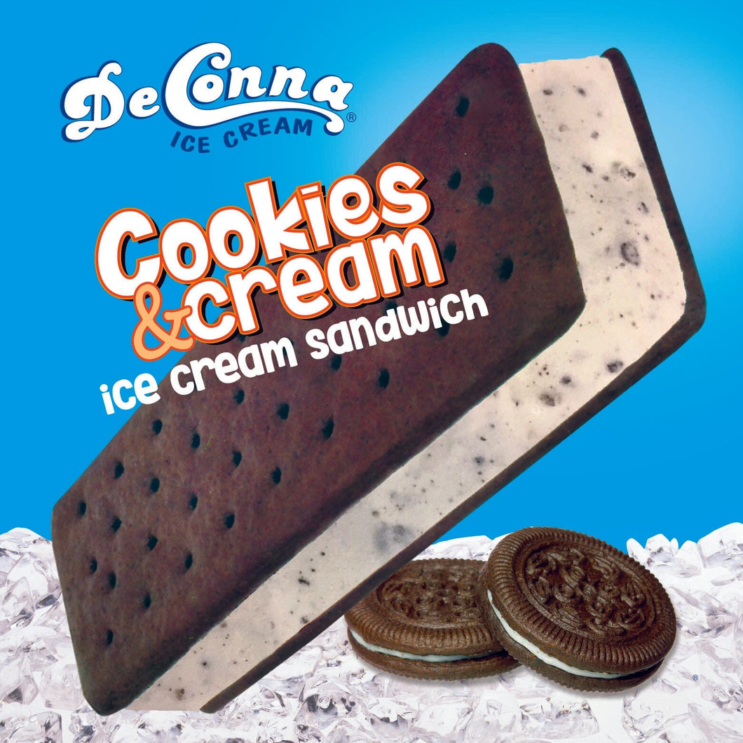 Regular (NOT GIANT) Cookies & Cream Sandwiches 24ct ($22/Box)
