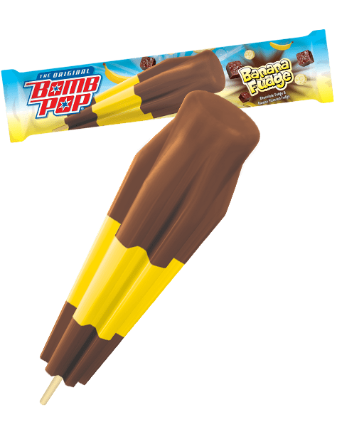 Banana fudge bomb deals pop