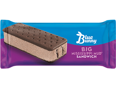 Blue Bunny Mississippi Mud Sandwich 24 Count ($31/Box)