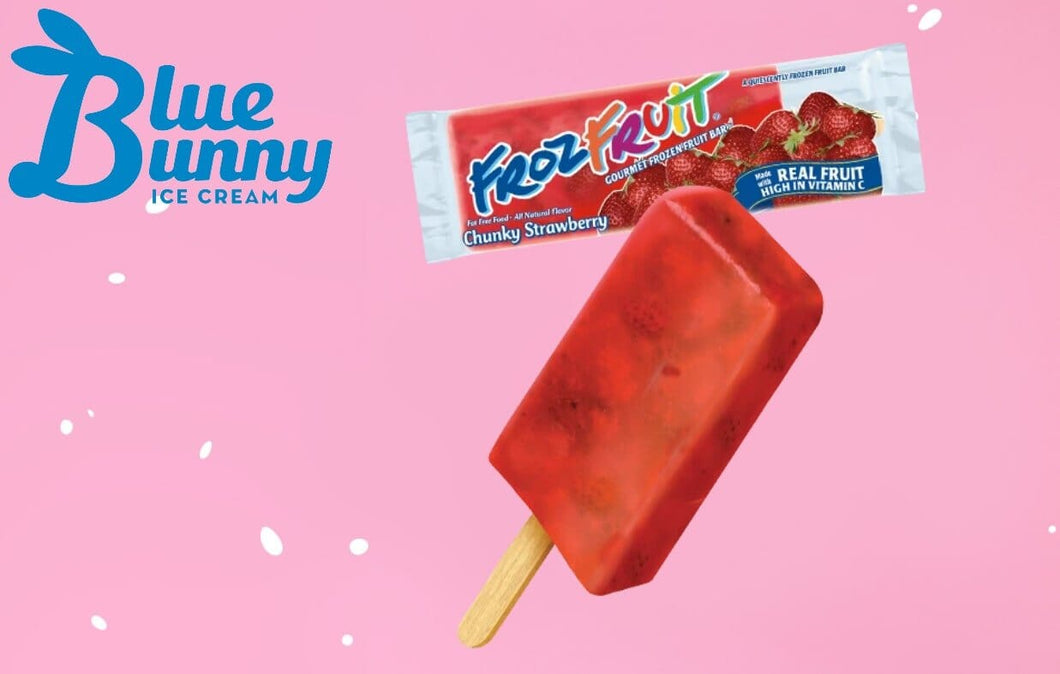 Froze Fruit Strawberry Bar 24ct ($26/Box)