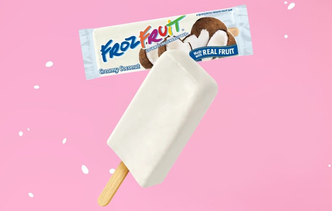 Froze Fruit Coconut Bar 24ct ($26/Box)
