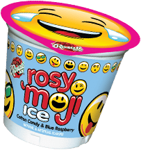 Rosati Italian Ice Emoji Cup 12 Count ($20/Box)