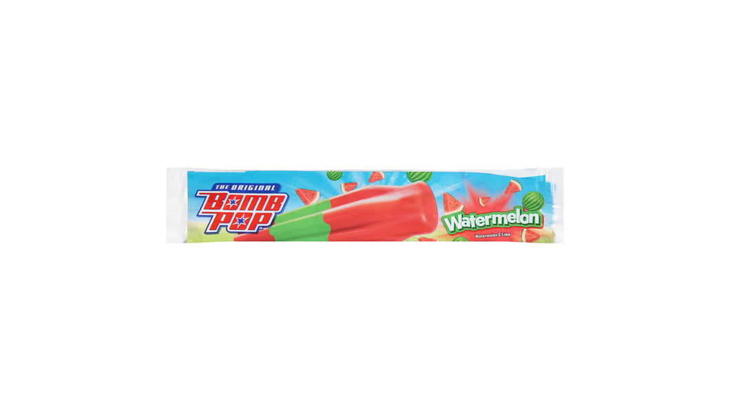Watermelon Bomb Pop 12 Count ($18/Box)