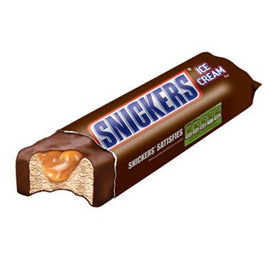 Snickers Ice Cream Bar 24ct ($31.00/Box) - Detroit Metro Ice Cream
