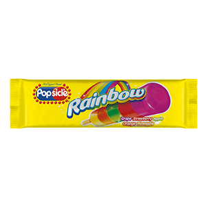 Popsicle Rainbow Pop 12ct ($20.00/Box) - Detroit Metro Ice Cream