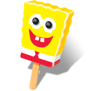 Popsicle SpongeBob SquarePants Bar 20ct 31 box Detroit Metro