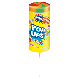 Popsicle Rainbow Pop Up 24ct ($20.00/Box) - Detroit Metro Ice Cream