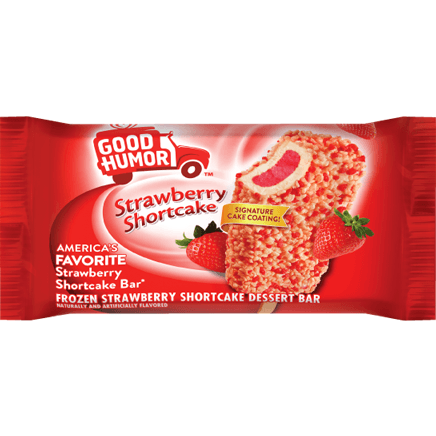 Good Humor Strawberry Shortcake Dessert Bar 24ct ($34/box) – Detroit ...