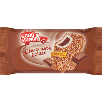 Good Humor Chocolate Eclair Bar 24ct ($30.00/Box) - Detroit Metro Ice Cream