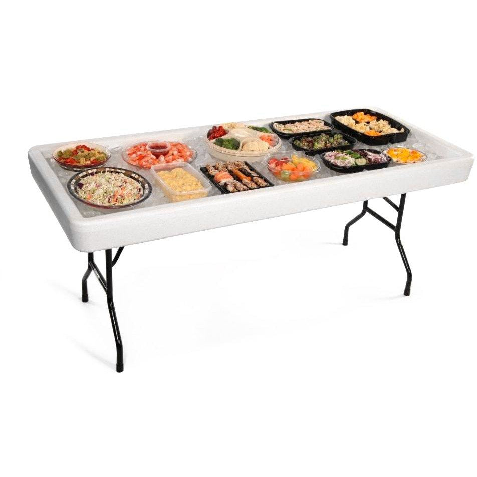 Fill N Chill Ice Table ($59/day) – Detroit Metro Ice Cream