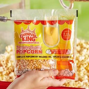 Extra Popcorn Servings (50 serv)