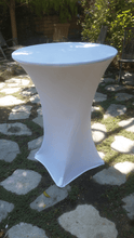 High Top Cocktail Table 30" ($11.95/day) - Select With or Without Linen In Dropdown Menu
